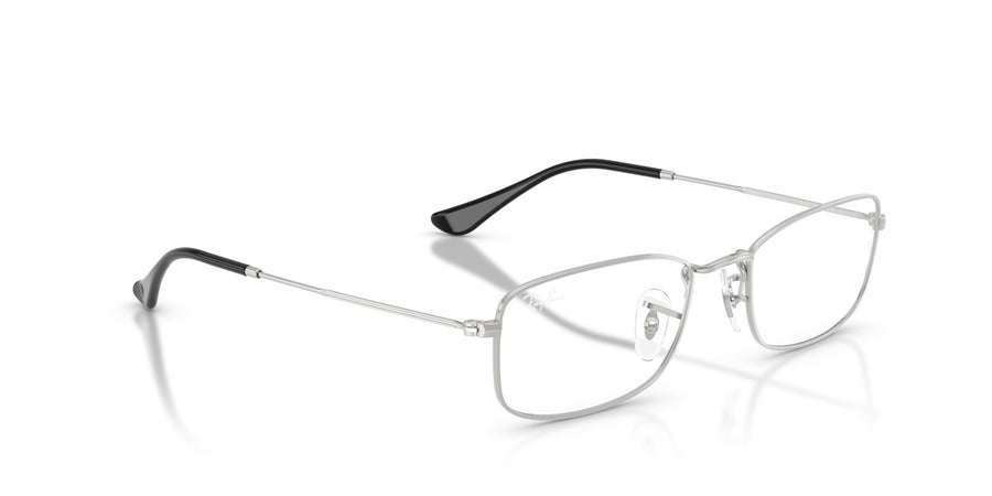 Metal Unisex Optical Frame RX6647 – Silver