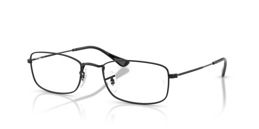 Metal Unisex Optical Frame RX6647 – Black