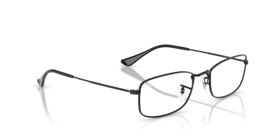 Metal Unisex Optical Frame RX6647 – Black