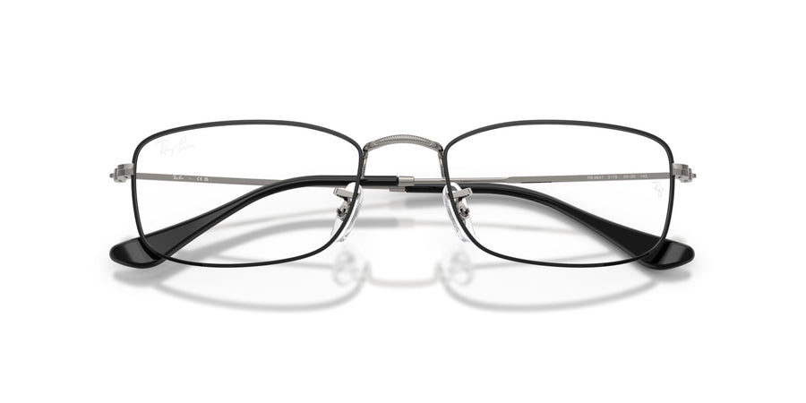Metal Unisex Optical Frame RX6647