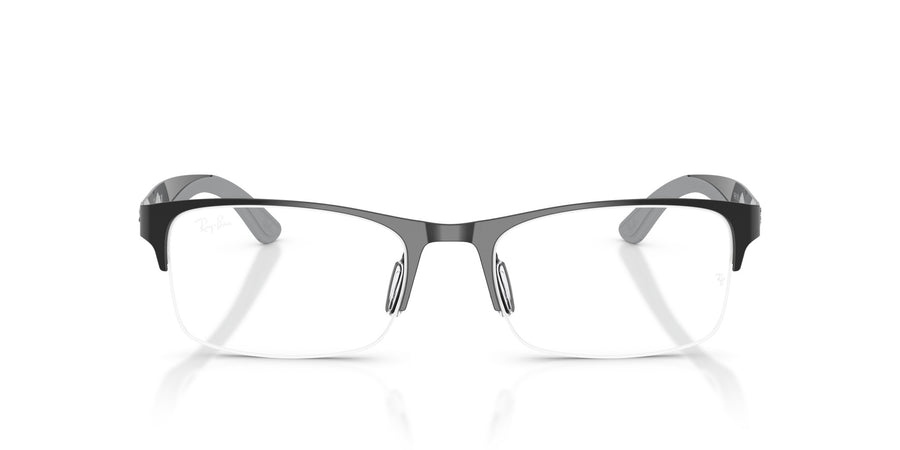 Metal Unisex Optical Frame RX7551 – Black