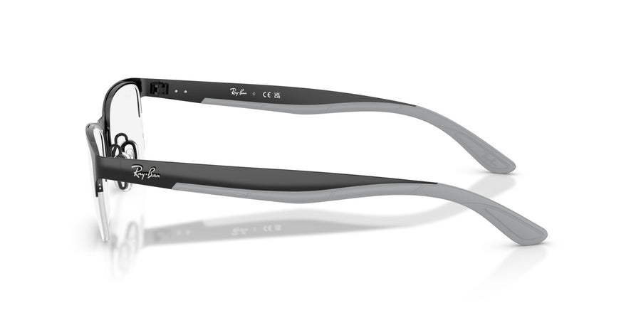 Metal Unisex Optical Frame RX7551 – Black