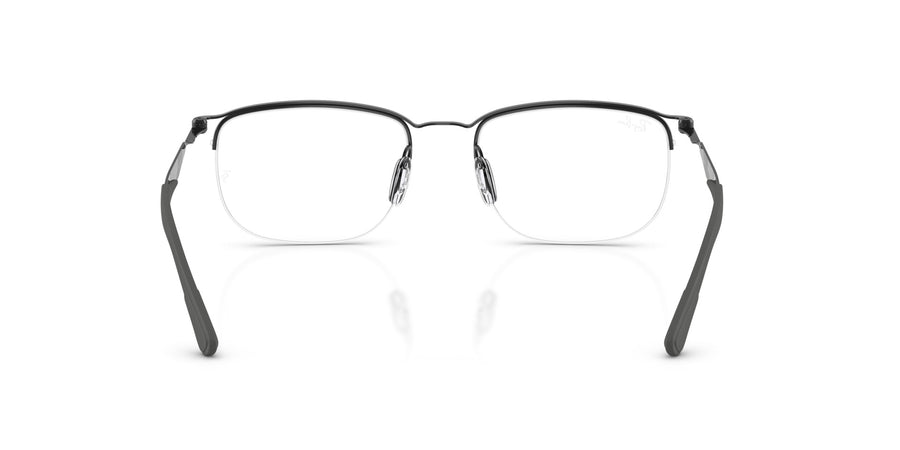 Metal Unisex Optical Frame RX7552 – Black