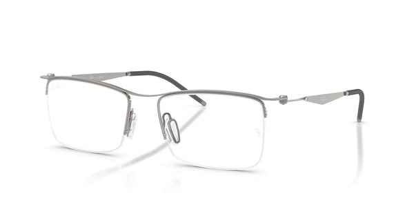 Metal Unisex Optical Frame RX7554 – Gunmetal