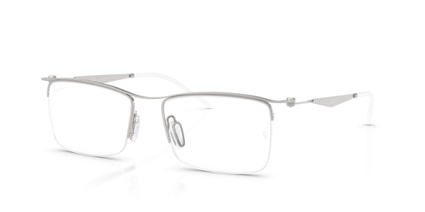 Metal Unisex Optical Frame RX7554 – Silver