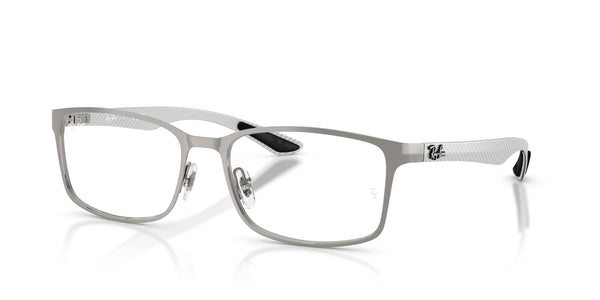 Metal Unisex Optical Frame RX8424 – Gunmetal
