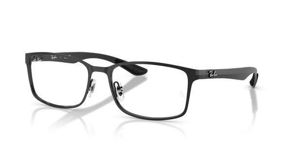 Metal Unisex Optical Frame RX8424 – Black