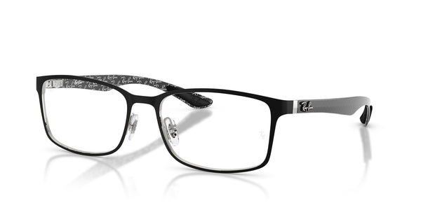 Metal Unisex Optical Frame RX8424