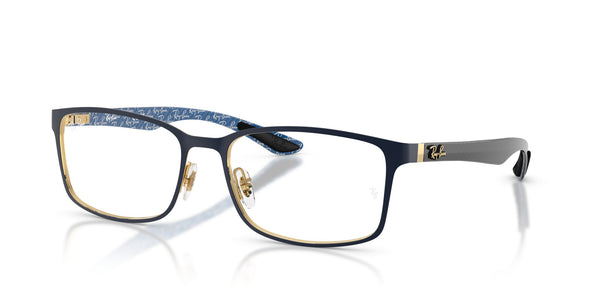 Metal Unisex Optical Frame RX8424