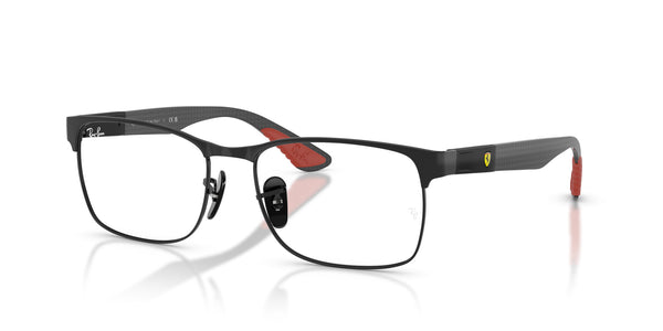 Metal Unisex Optical Frame RX8425M – Black