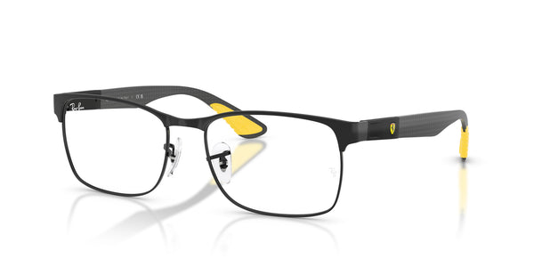 Metal Unisex Optical Frame RX8425M – Black