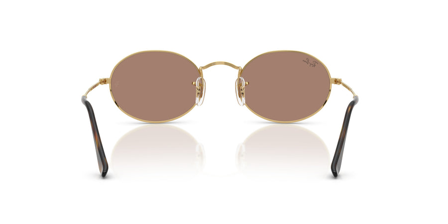 Oval RB3547 – Gold