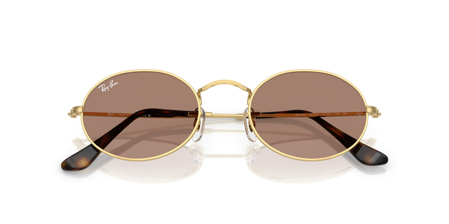 Oval RB3547 – Gold
