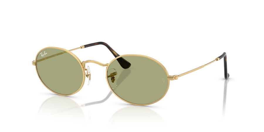 Oval RB3547 – Gold