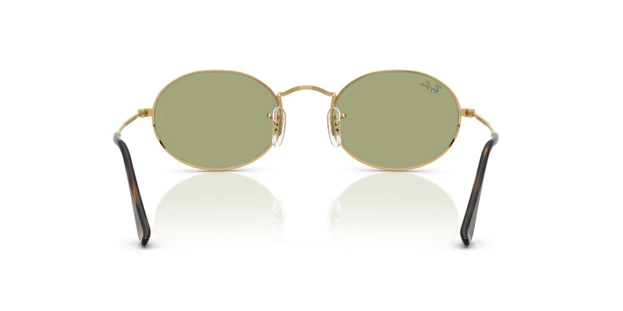 Oval RB3547 – Gold