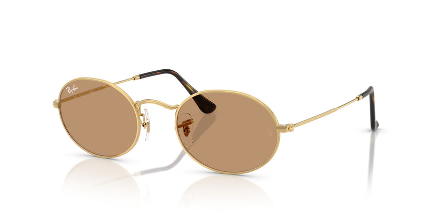 Oval RB3547 – Gold