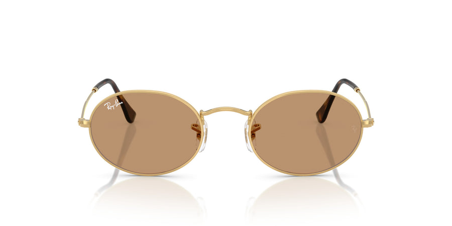 Oval RB3547 – Gold