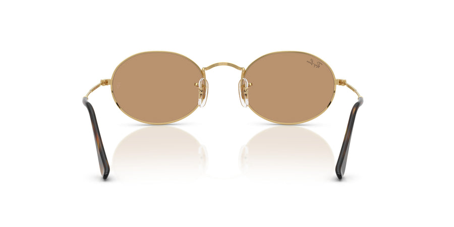 Oval RB3547 – Gold