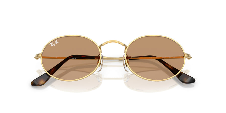 Oval RB3547 – Gold
