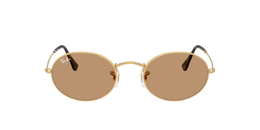 Oval RB3547 – Gold