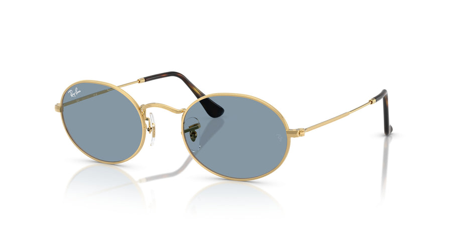 Oval RB3547 – Gold