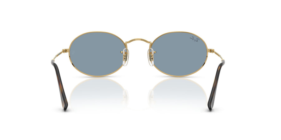 Oval RB3547 – Gold