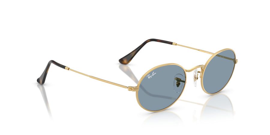 Oval RB3547 – Gold