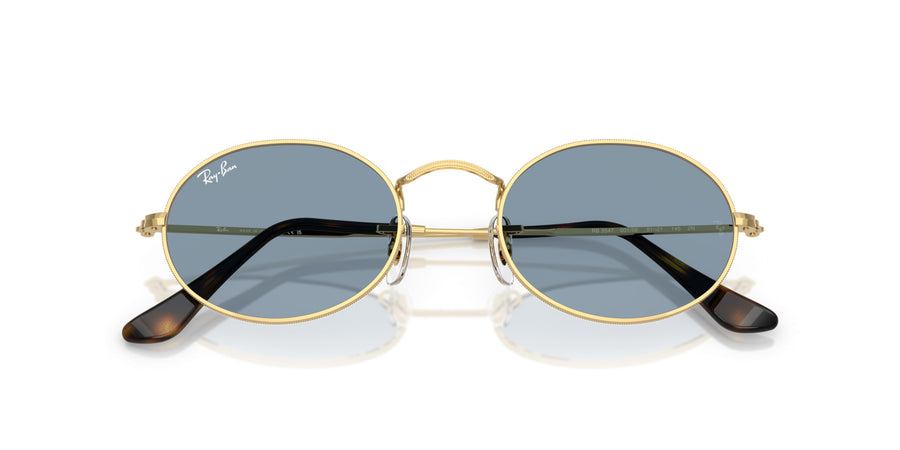 Oval RB3547 – Gold