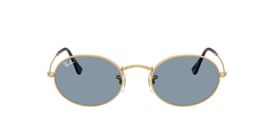 Oval RB3547 – Gold