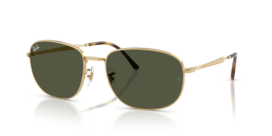 Metal Unisex Sunglass RB3754 – Gold