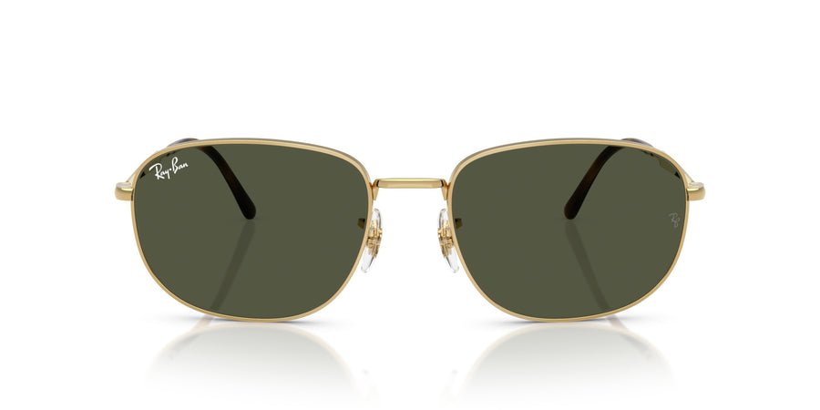 Metal Unisex Sunglass RB3754 – Gold