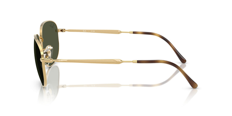 Metal Unisex Sunglass RB3754 – Gold