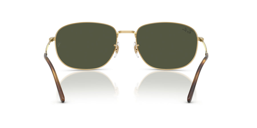 Metal Unisex Sunglass RB3754 – Gold
