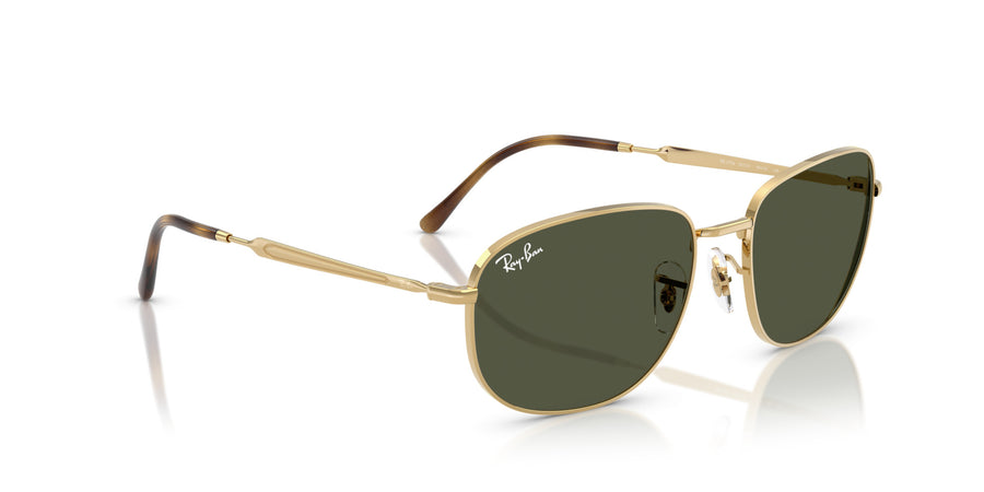 Metal Unisex Sunglass RB3754 – Gold