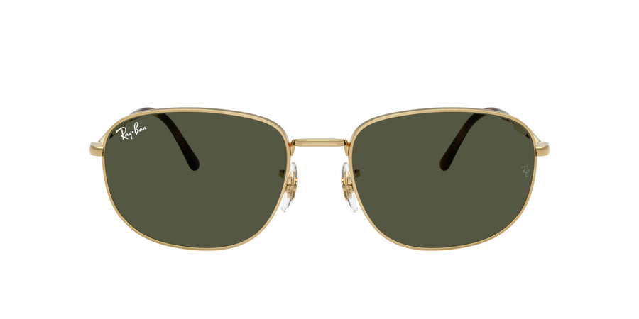 Metal Unisex Sunglass RB3754 – Gold