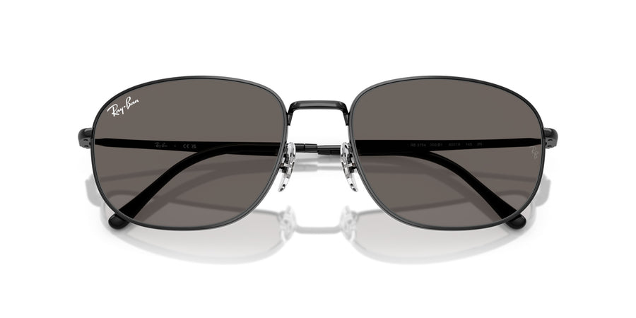 Metal Unisex Sunglass RB3754 – Black
