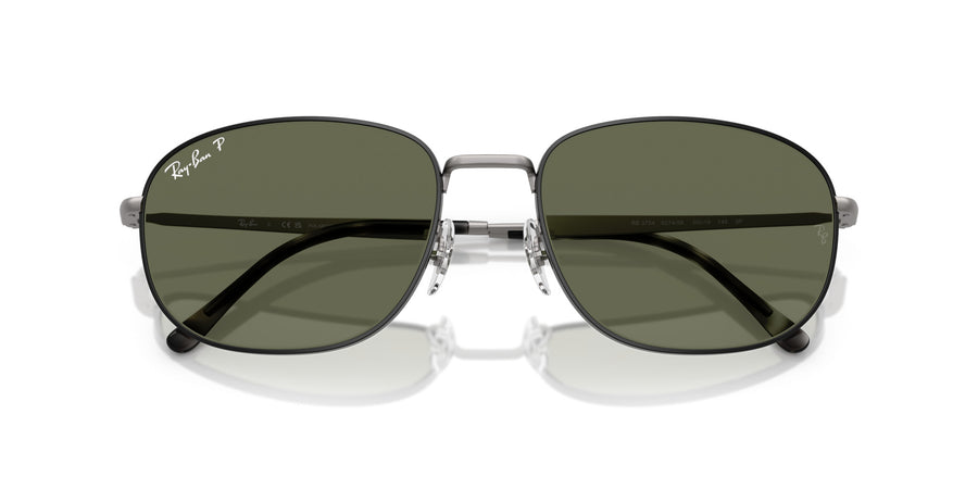 Metal Unisex Sunglass RB3754