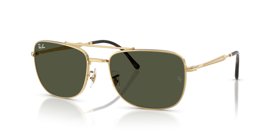 Metal Unisex Sunglass RB3755 – Gold
