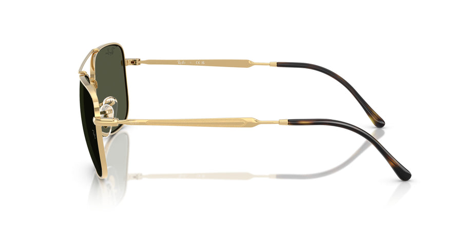 Metal Unisex Sunglass RB3755 – Gold
