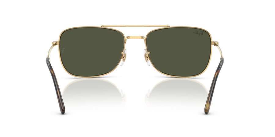Metal Unisex Sunglass RB3755 – Gold