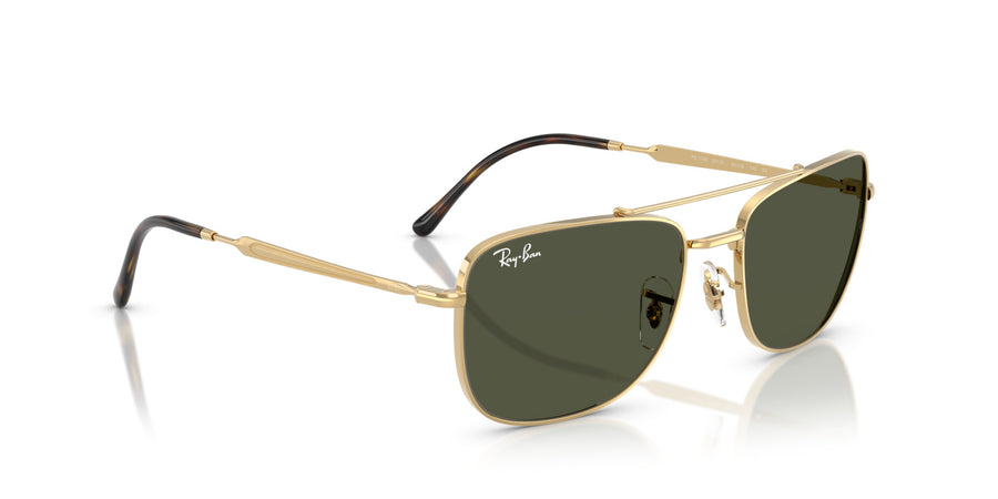 Metal Unisex Sunglass RB3755 – Gold