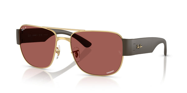 Metal Unisex Sunglass RB3756