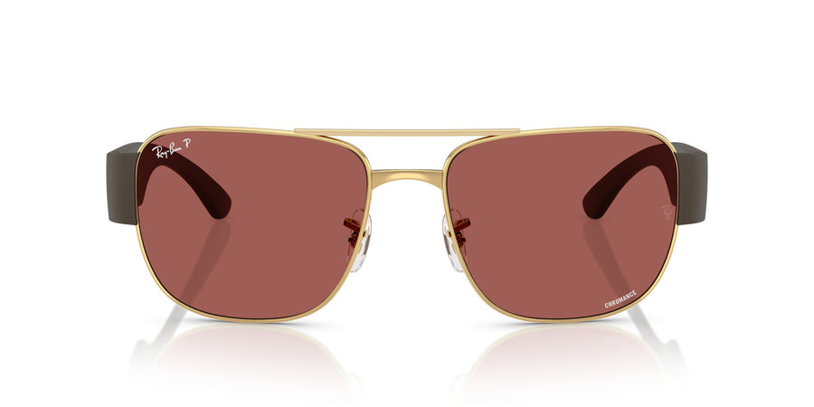 Metal Unisex Sunglass RB3756