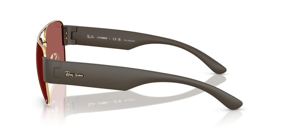 Metal Unisex Sunglass RB3756