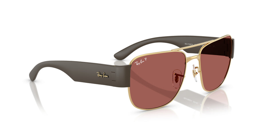 Metal Unisex Sunglass RB3756