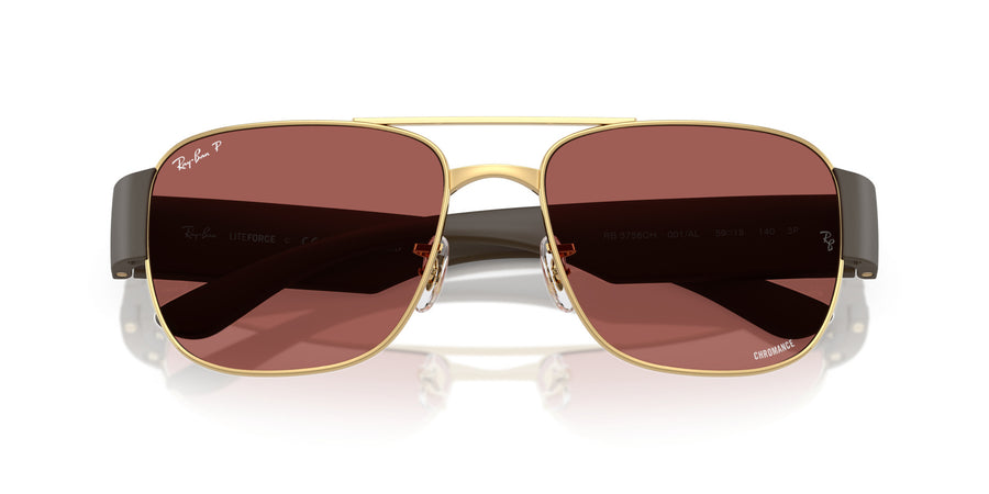 Metal Unisex Sunglass RB3756