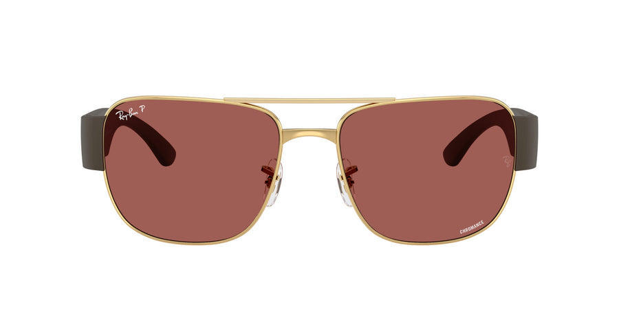 Metal Unisex Sunglass RB3756