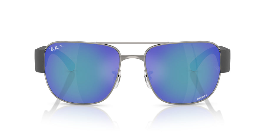 Metal Unisex Sunglass RB3756