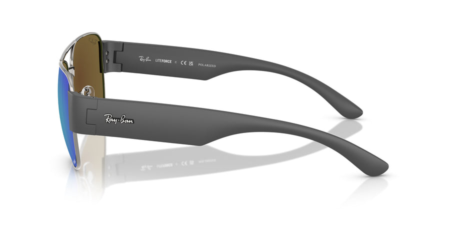 Metal Unisex Sunglass RB3756