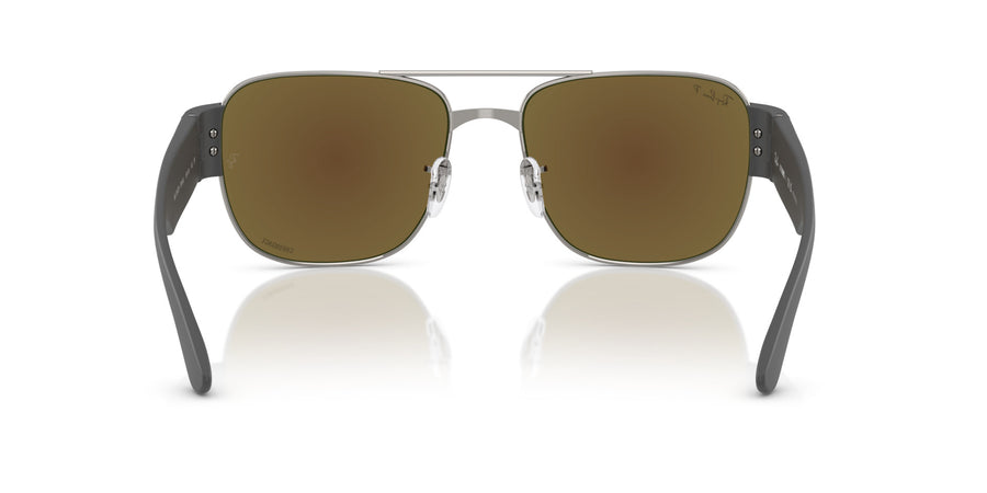 Metal Unisex Sunglass RB3756